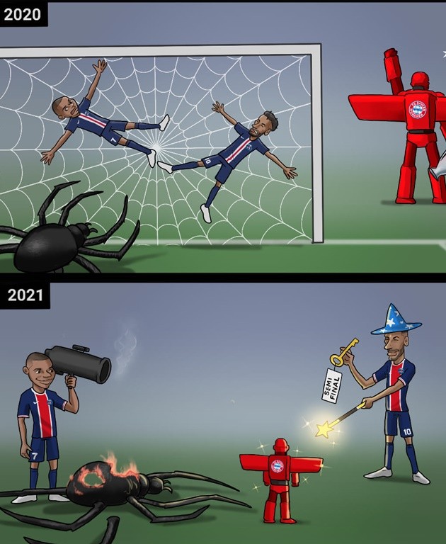 Cười té khói với loạt ảnh chế tứ kết Champions League  - Bóng Đá