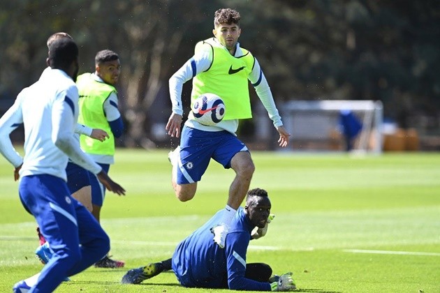 ảnh tập Chelsea - Bóng Đá