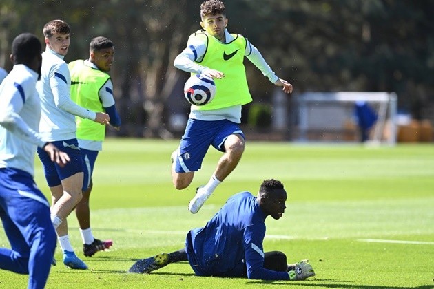 ảnh tập Chelsea - Bóng Đá