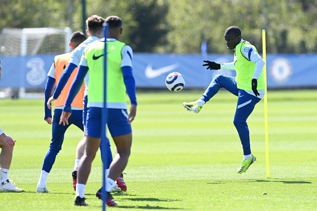 ảnh tập Chelsea - Bóng Đá
