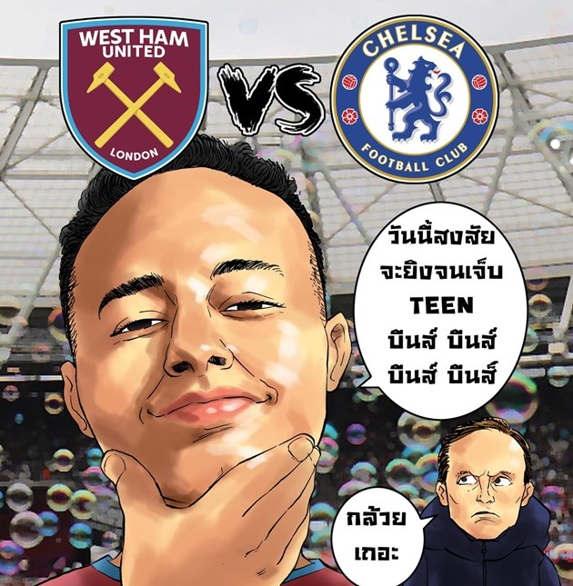 Cười té khói với loạt ảnh chế Chelsea thắng West Ham - Bóng Đá