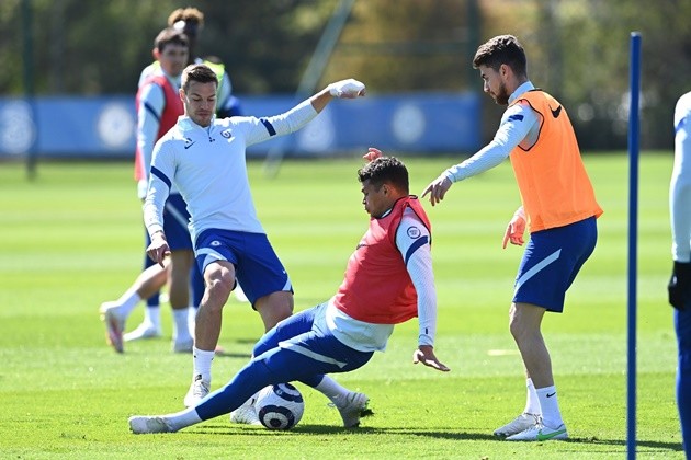 ảnh tập Chelsea - Bóng Đá