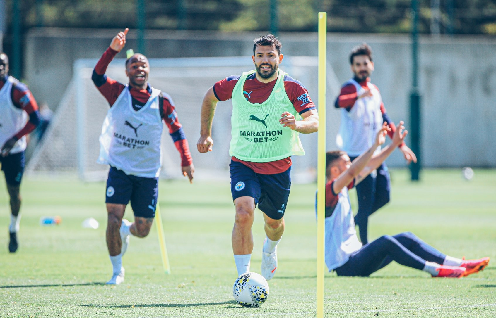 Pep Guardiola khiến học trò lác mắt, Man City đón cú hích lớn trước đại chiến - Bóng Đá