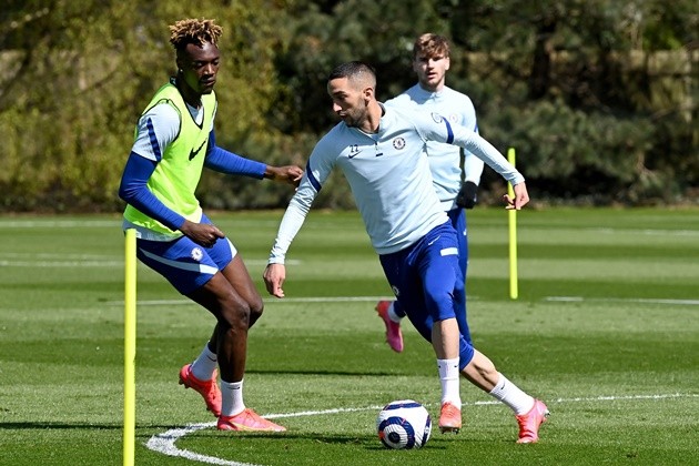 ảnh tập Chelsea - Bóng Đá