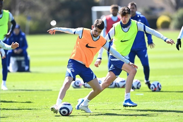 ảnh tập Chelsea - Bóng Đá