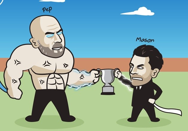 Cười té khói với loạt ảnh chế Man City thắng Tottenham - Bóng Đá