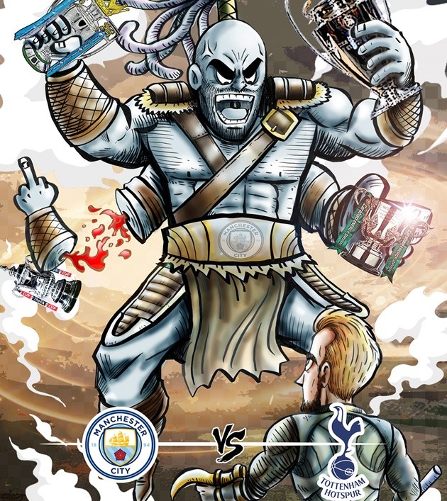 Cười té khói với loạt ảnh chế Man City thắng Tottenham - Bóng Đá