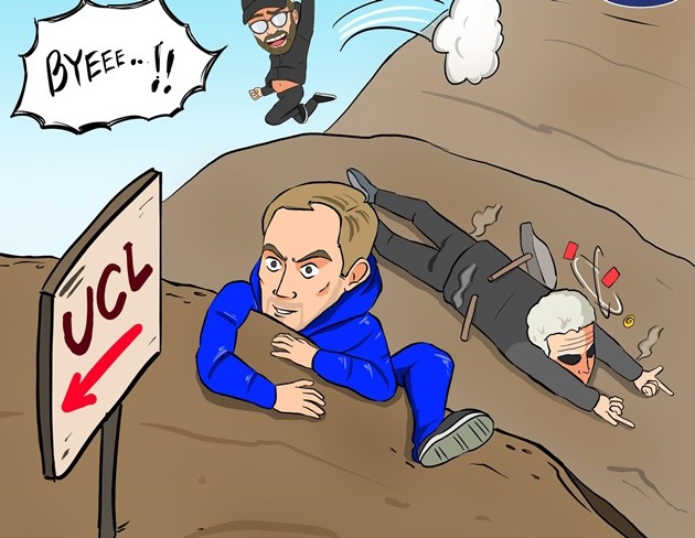 Cười té khói với loạt ảnh chế Premier League - Bóng Đá