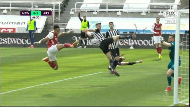 TRỰC TIẾP Newcastle 0-2 Arsenal (H2): Aubameyang ghi bàn - Bóng Đá