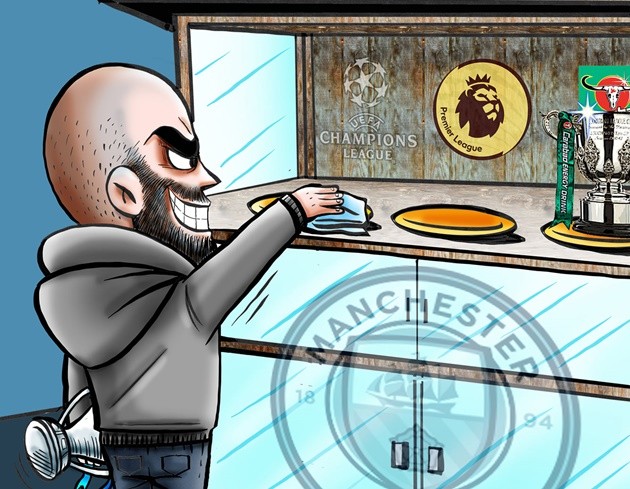 Cười té khói với loạt ảnh chế Premier League - Bóng Đá