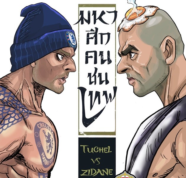 Cười té khói với loạt ảnh chế Chelsea thắng Real - Bóng Đá