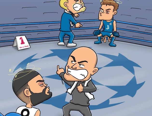 Cười té khói với loạt ảnh chế Chelsea thắng Real - Bóng Đá