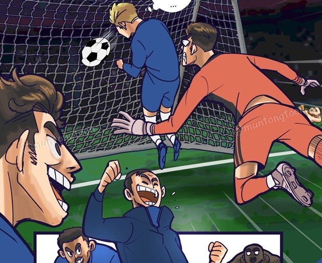 Cười té khói với loạt ảnh chế Chelsea thắng Real - Bóng Đá