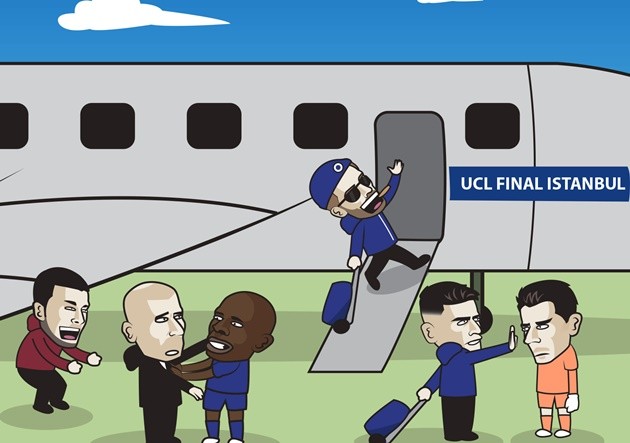 Cười té khói với loạt ảnh chế bán kết Champions League  - Bóng Đá