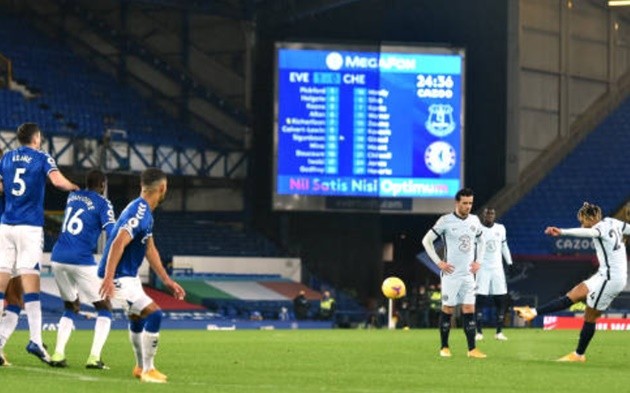 Mendy mắc sai lầm, Chelsea đen đủi ôm hận tại Goodison Parrk - Bóng Đá