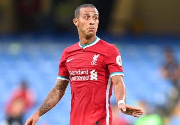 Thiago: Liverpool fans loved his passion after he tackled N'Golo Kante - Bóng Đá