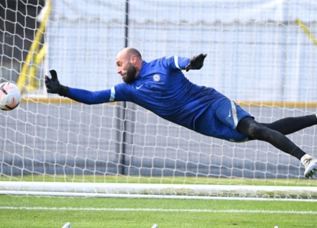 Ảnh tập Chelsea - Bóng Đá