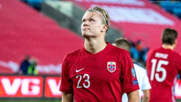 Haaland lập hat-trick - Bóng Đá