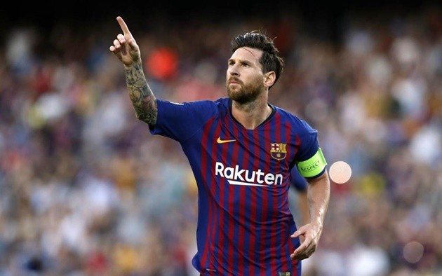 Ronaldo gặp lại Messi - Bóng Đá