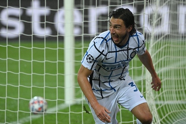 Bàn thắng đầu của Inter trước Gladbach - Bóng Đá