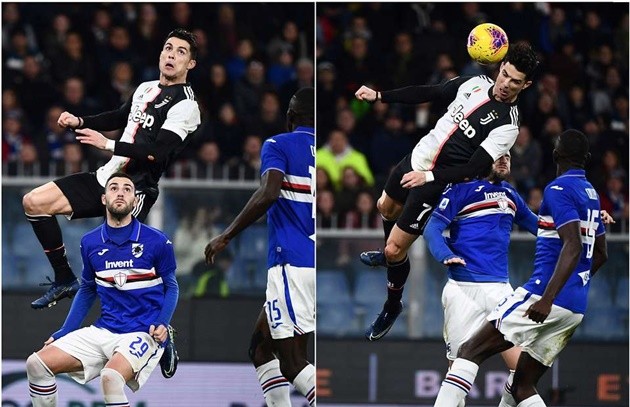 Ronaldo bật nhảy trước TBN - Bóng Đá