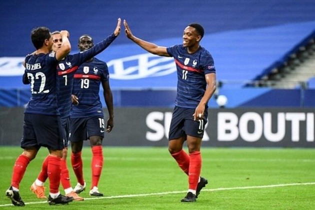 Martial thi đấu xuất sắc trên ĐTQG - Bóng Đá