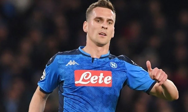 Everton 'to battle Tottenham Hotspur for January Arkadiusz Milik deal' - Bóng Đá