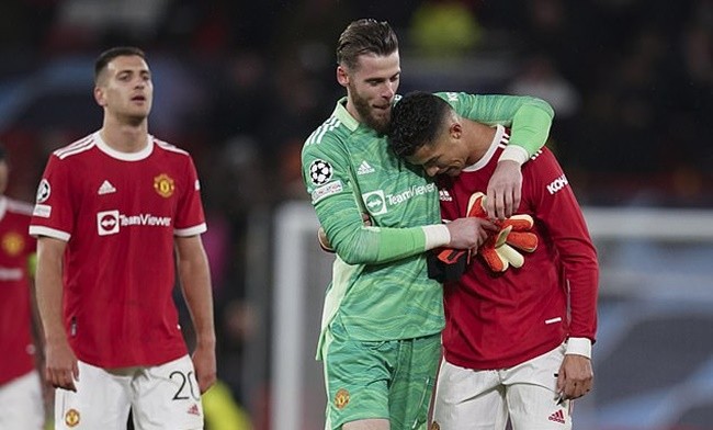 De Gea thật tội nghiệp - Bóng Đá
