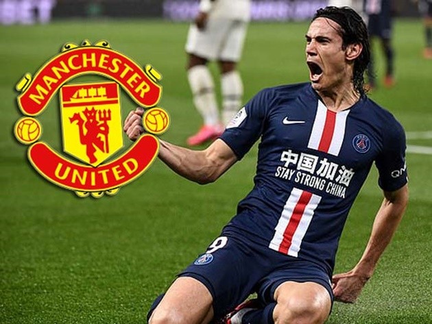 How Edinson Cavani could line up at Man Utd in battle for striker spot with Anthony Martial - Bóng Đá