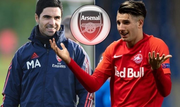 Ảnh Dominik Szoboszlai đến Leipzig - Bóng Đá