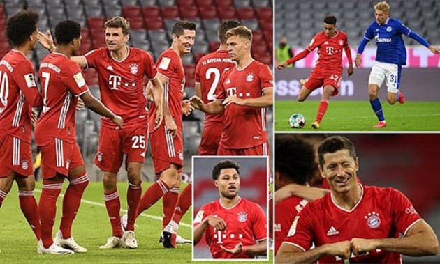 Cú rabona kiến tạo của Lewandowski - Bóng Đá