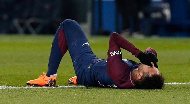 Chấn thương đang cản trở Neymar tỏa sáng - Bóng Đá