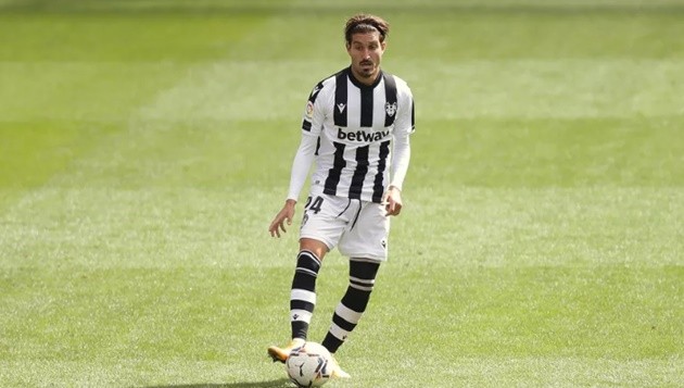 Leeds United make €15 million bid for Levante midfielder Jose Campana - Bóng Đá