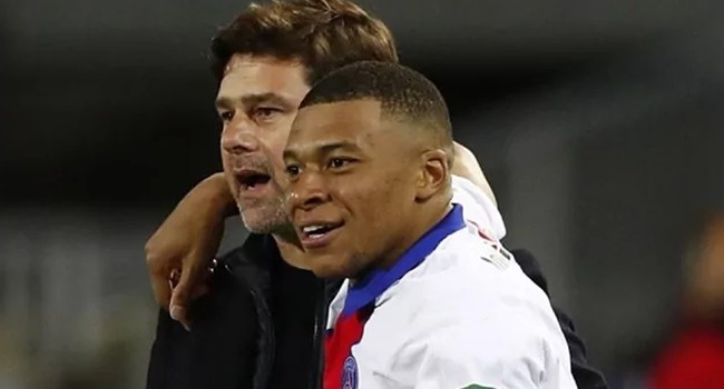 Mbappe tells Pochettino that he won't renew PSG contract - Bóng Đá