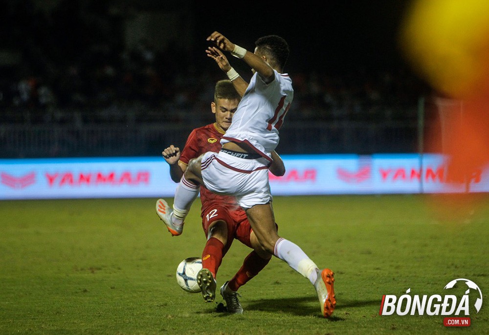 Ảnh sau trận U22 Việt Nam vs U22 UAE - Bóng Đá