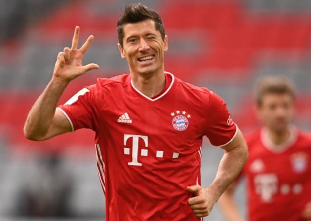 Ảnh sau trận Bayern - Bóng Đá