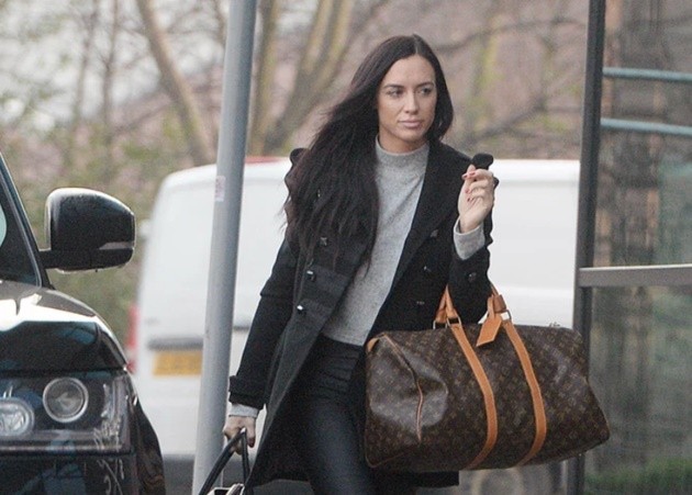 Ryan Giggs’s ex-girlfriend spotted with a bruised lip in first outing since Wales manager’s assault arrest - Bóng Đá