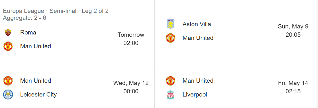 Man Utd - Liverpool fixture confirmed - Bóng Đá
