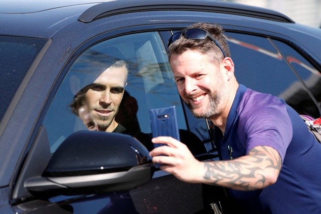  Gareth Bale has arrived at Tottenham!  - Bóng Đá