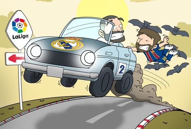 Cười té khói với loạt ảnh chế La Liga - Bóng Đá