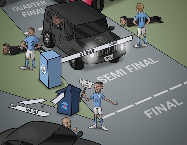 Cười té khói với loạt ảnh chế bán kết Champions League  - Bóng Đá