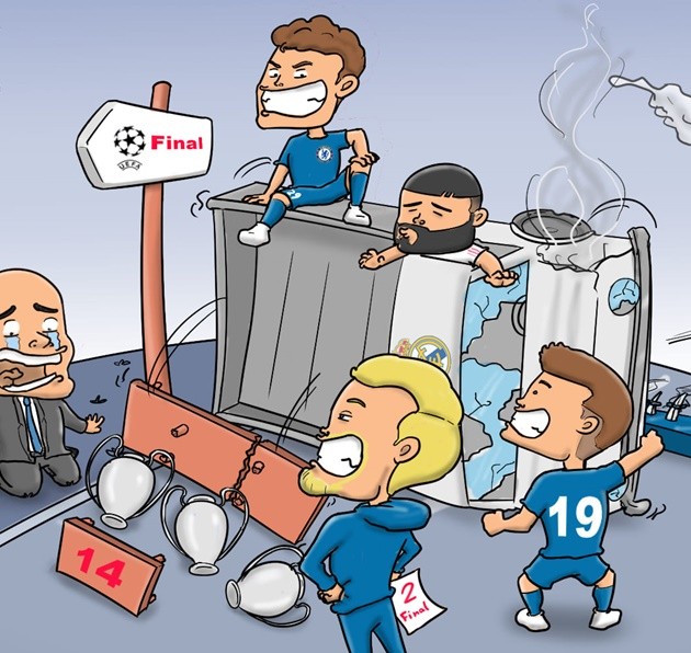 Cười té khói với loạt ảnh chế bán kết Champions League  - Bóng Đá
