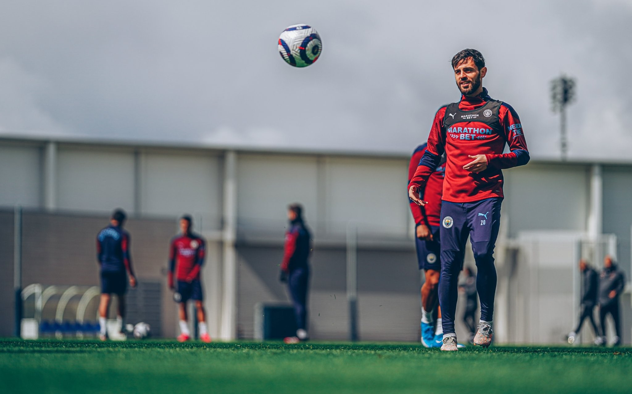 Tinh thần lên cao, Man City sẵn sàng dập tắt hy vọng của M.U - Bóng Đá