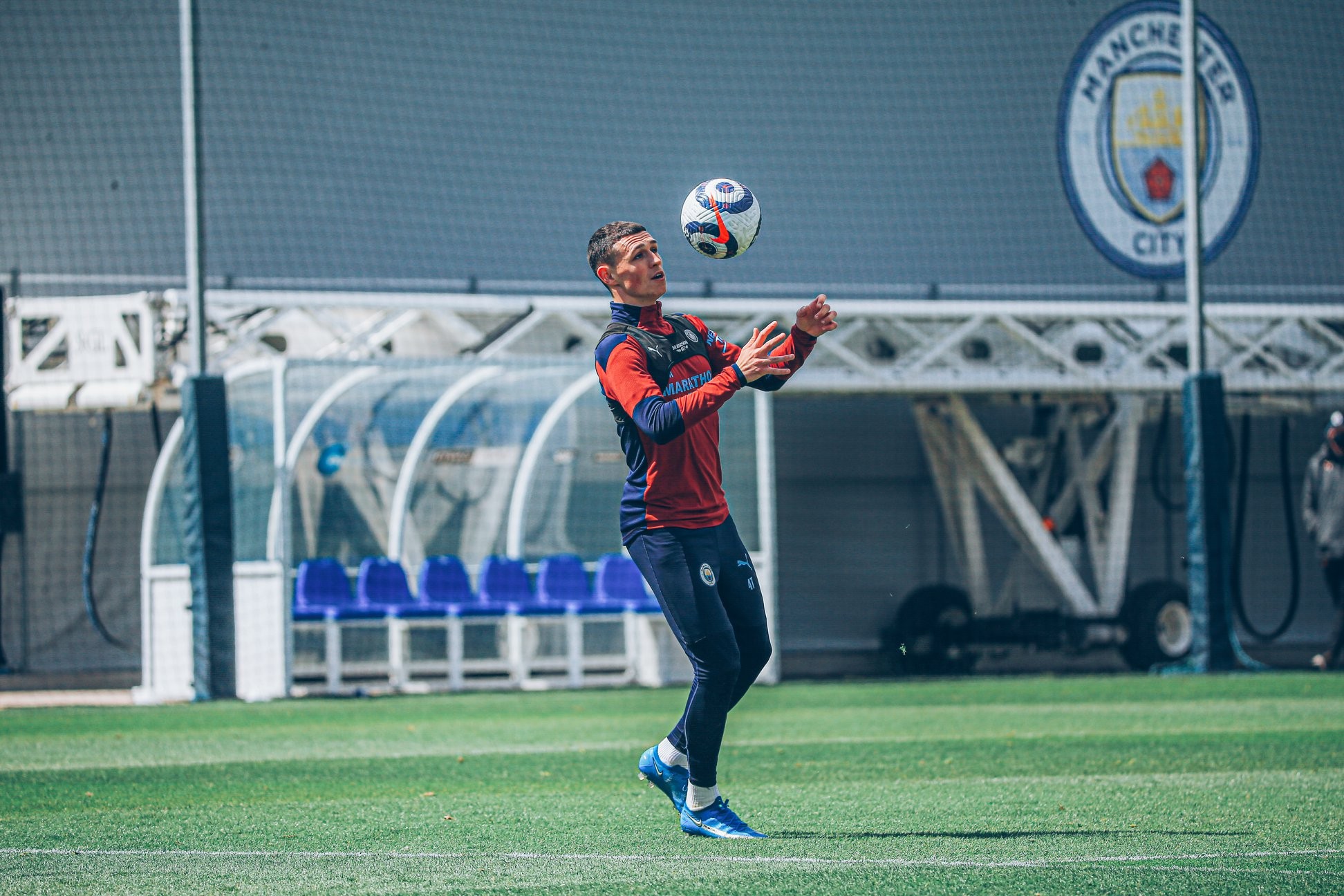 Tinh thần lên cao, Man City sẵn sàng dập tắt hy vọng của M.U - Bóng Đá