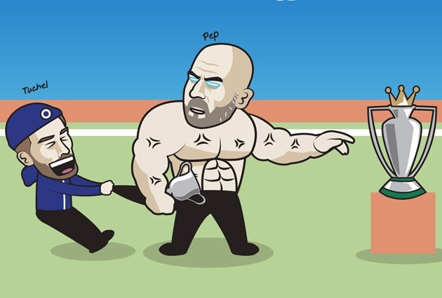 Cười té khói với loạt ảnh chế Chelsea thắng Man City - Bóng Đá