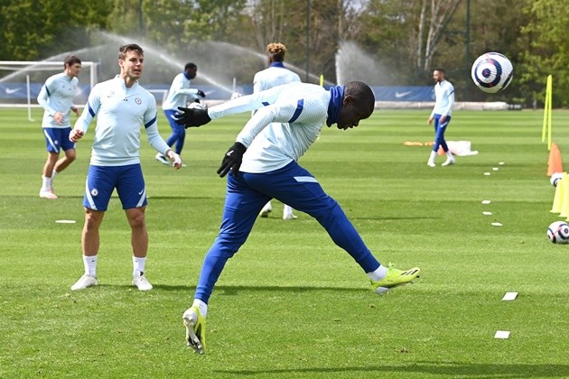 ảnh tập Chelsea - Bóng Đá