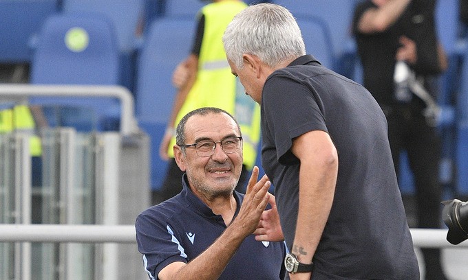 Người cũ ghi bàn, Roma của Mourinho lại thua trận - Bóng Đá
