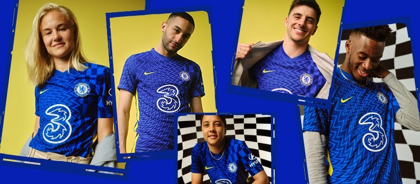 Chelsea tung áo đấu mới với họa tiết đầy biến ảo - Bóng Đá