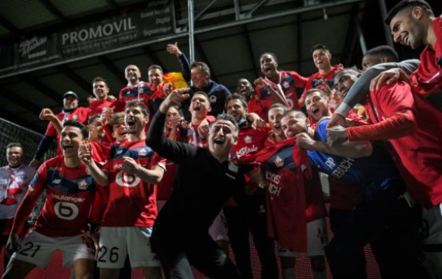 Lille lên ngôi vô địch Ligue 1 2020/21 - Bóng Đá