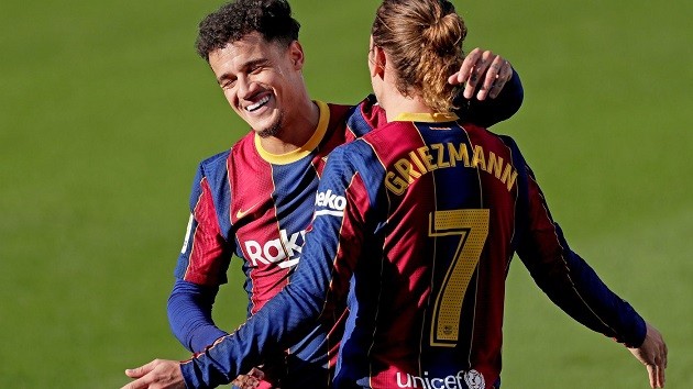 Vì 'cỗ máy hủy diệt', Barca 'tiễn' cả Coutinho và Griezmann lên đường - Bóng Đá